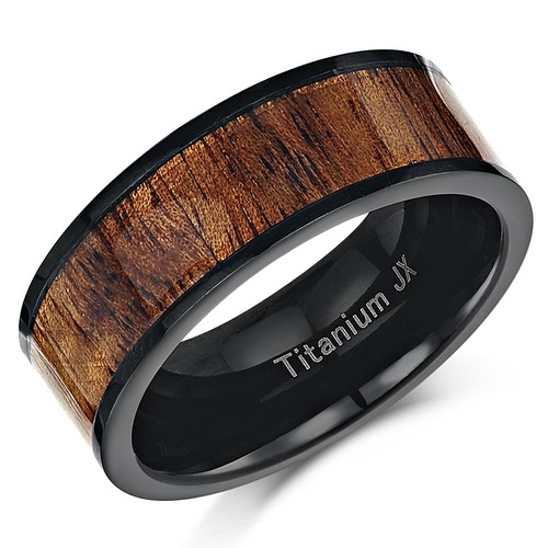 Men black titanium - men's,