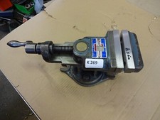 J & S, Jones and Shipman grinding universal 4" jaw vice