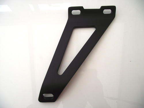 Aluminium exhaust hanger - , plain