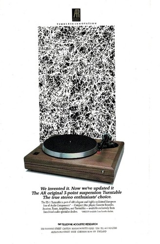 1990 acoustic research - acoustic, es-1