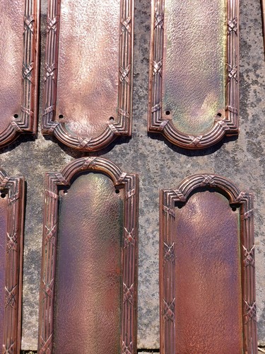 Antique pink brass copper - antique,