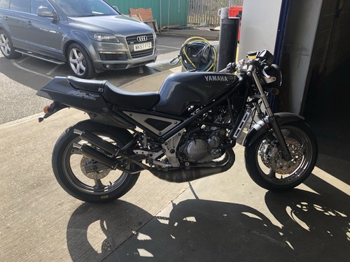 Yamaha r1z 250 restored - r1z,