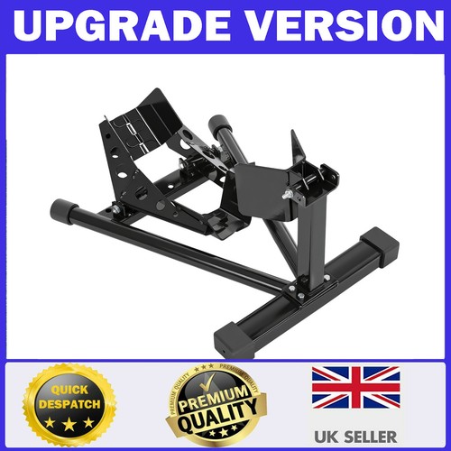 Motorcycle wheel chock - wheel,