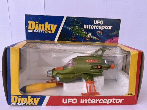 Dinky 351 ufo - dinky, interceptor