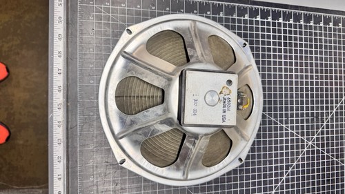 Cts alnico ribbed driver - ribbed,