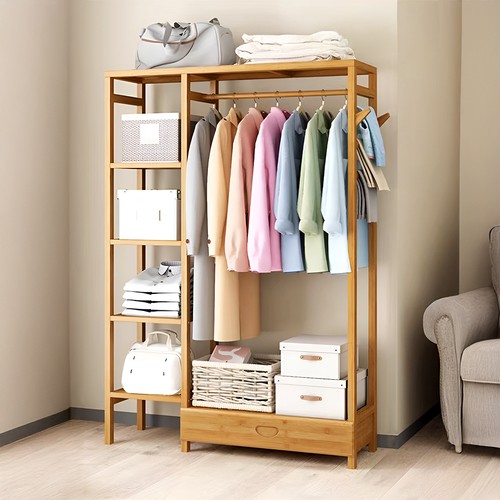 3ftx5ft wooden clothes - clothes, rail