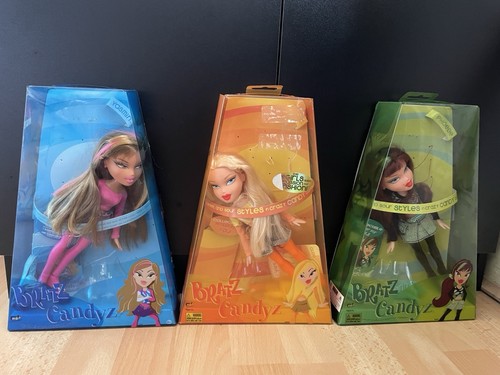 Bratz candyz dolls 2005 mga - dolls,