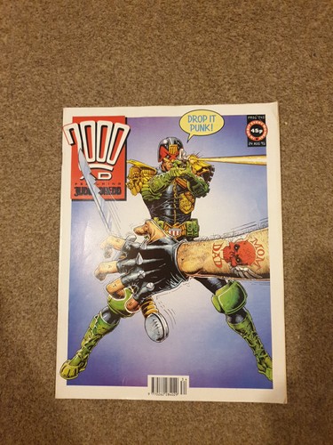 2000ad prog 745 judge - 745, dredd