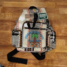 Vintage 90s Operation Southern Watch Saudi Arabia Embroidered Backpack USA RARE!