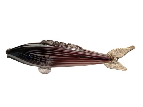 Vintage hand blown murano - hand,