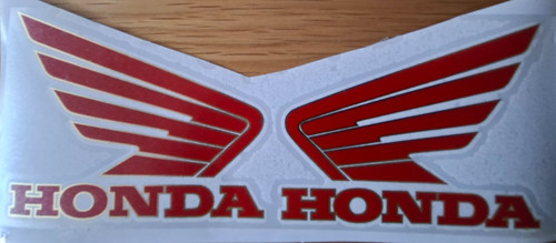 Tank wing decals suitable for - wing,