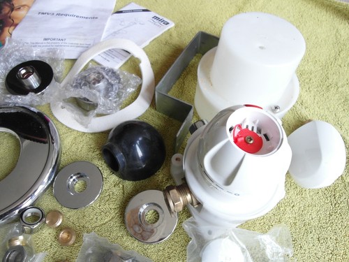 Unused mira 415 thermostatic - unused,