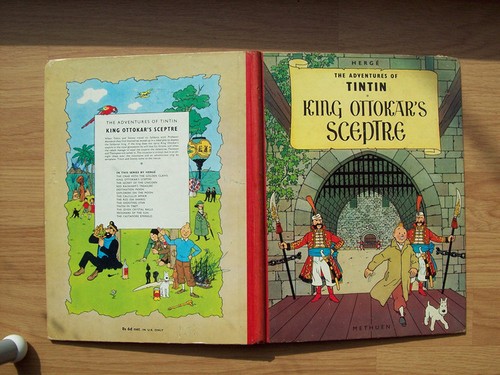 The adventures tintin king - the,