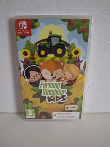Farming simulator kids - simulator,
