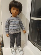 VINTAGE ORIGINAL 1968 GREGOR SASHA DOLL COMPLETE WITH OUTFIT ~ STUNNING