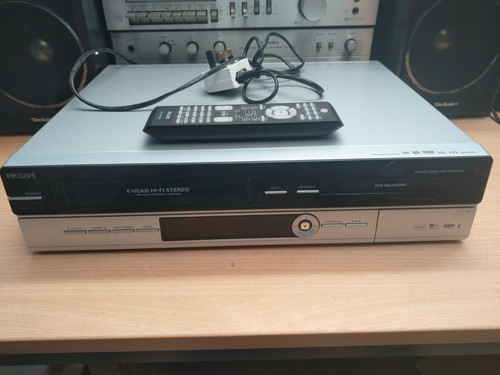 Phillips dvdr3510v vhs - vhs, dvd