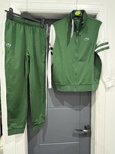 Lacoste Tracksuit Age 12