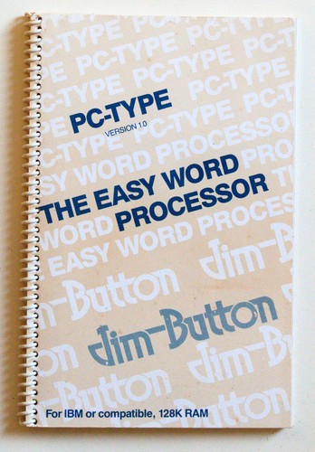 Vintage type the easy - it,
