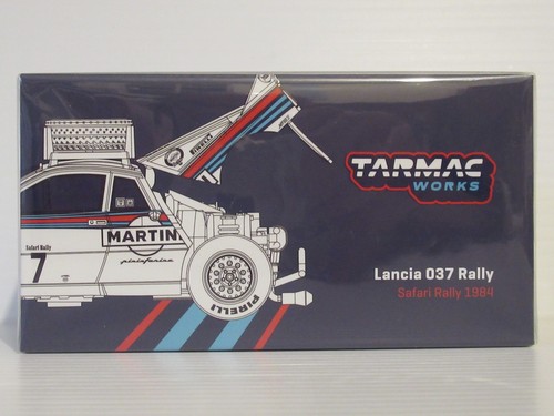 Tarmac works lancia - lancia, 037