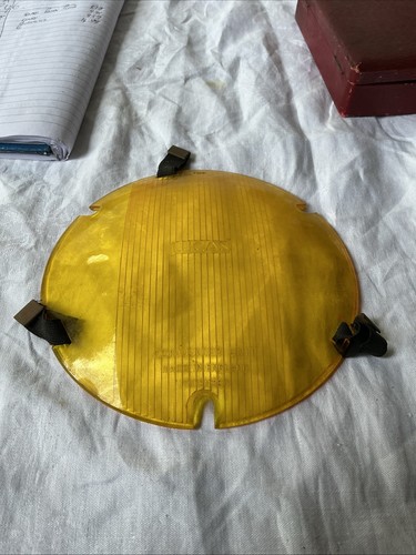 Vintage mki lucas amber round - mki,