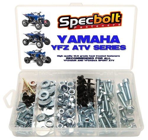 Bolt kit for yamaha yfz - kit, 450