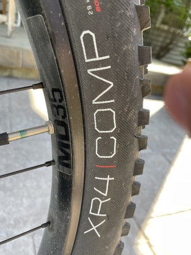 Full suspension mountain - suspension,