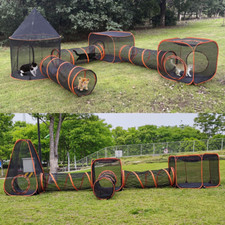 6 In 1 Pet Cat Playpen Outdoor