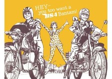 1960's BSA Bantam 175cc