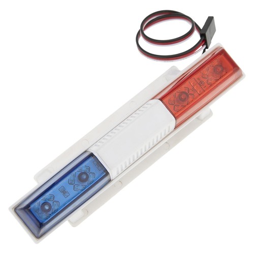Police car flash led light - police,