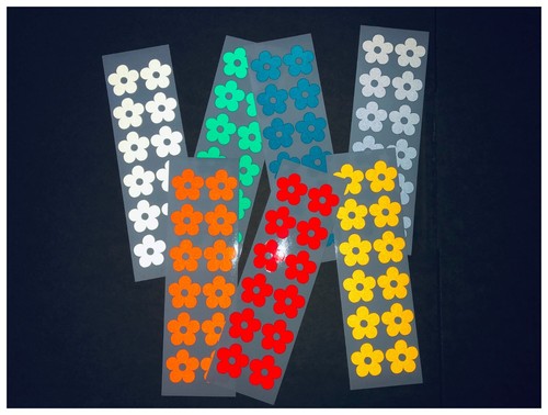 Veloviz reflective flower - veloviz,
