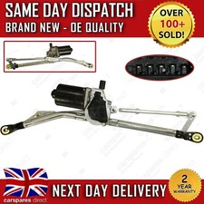 FIAT PUNTO 188 1999-2009 FRONT WINDSCREEN WIPER MOTOR & LINKAGE RHD