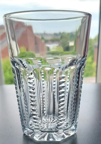 Hand cut large - , tumbler/