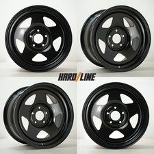Hardline 17" x 9" Type 5 Steel Wheels 5x120 ET22 fit BMW E46 E90 Drift x 4