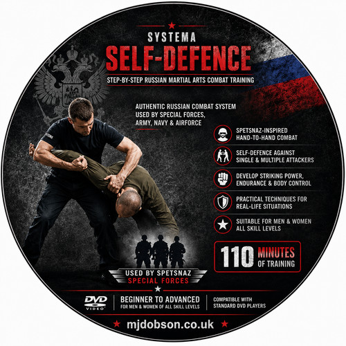 Systema self defence dvd - systema, self-defence
