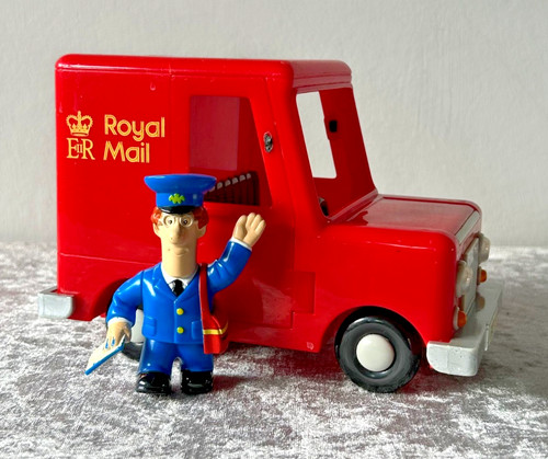 Postman pat toy vehicle - pat,