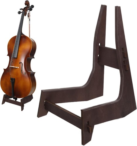 Mcoaorn cello stand wooden - mcoaorn,