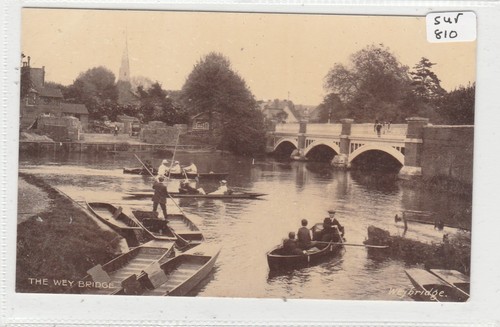 Weybridge surrey the wey - surrey,
