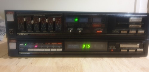 Sanyo stereo integrated - stereo,