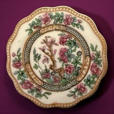 Hand Painted Porcelain Brooch