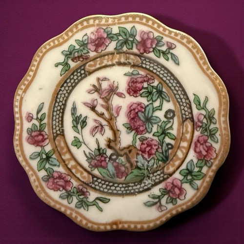 Hand painted porcelain - hand,
