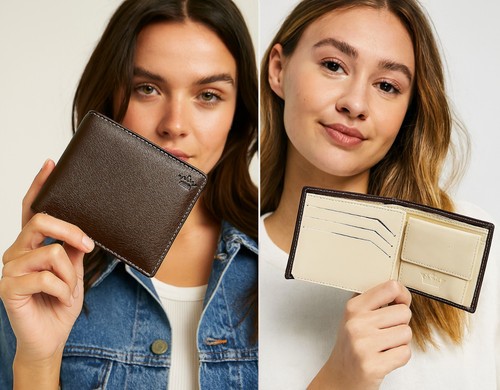 Trifold men wallet fold - trifold,