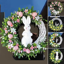 Easter Wreath Door Hanging