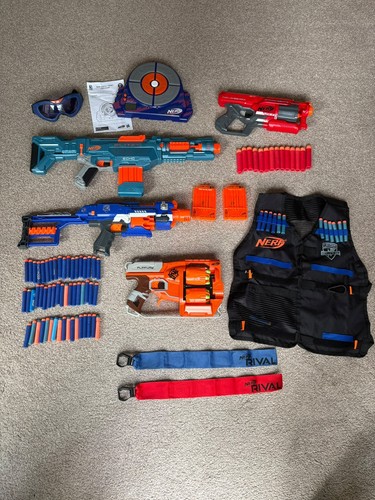Nerf blaster bundle 4 - –,