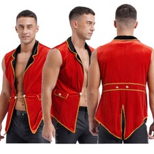 UK Men Circus Jacket Coat