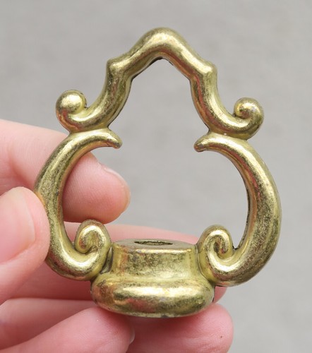 Cast brass plated - brass,