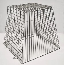 Terminal Flue Guard Square 12 x 11 x 12" Stainless Steel Boiler Vent