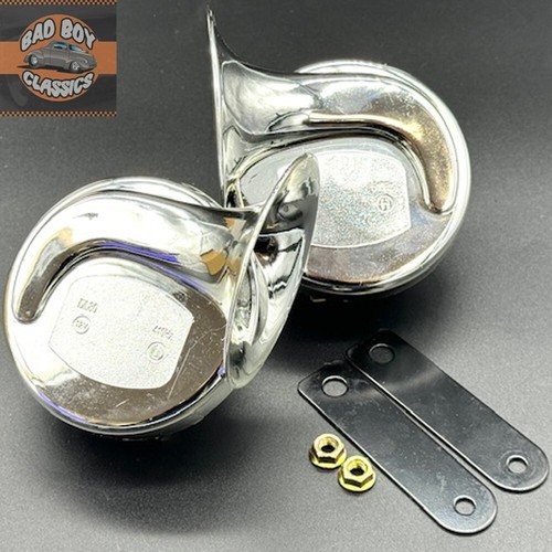 12v twin polished chrome - twin,