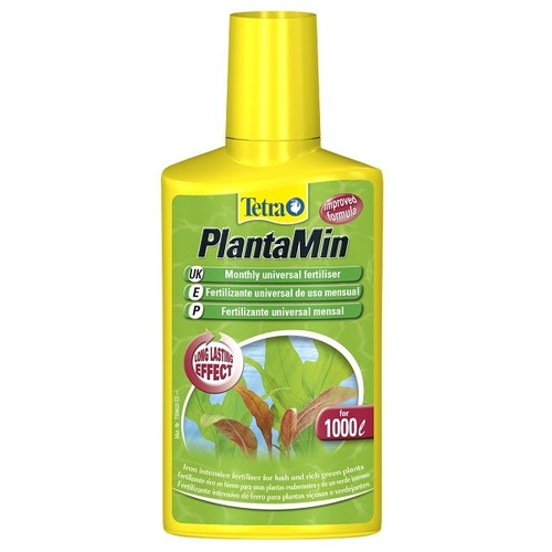 Tetra plantamin 250ml aquarium - 250ml,