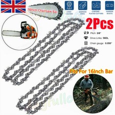 2X Chainsaw Saw Chain for 16"