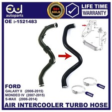 INTERCOOLER TURBO HOSE PIPE